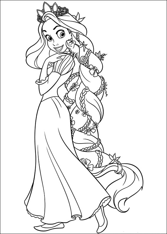 Desenho De Menina Princesa Página Para Colorir PNG , Desenho De