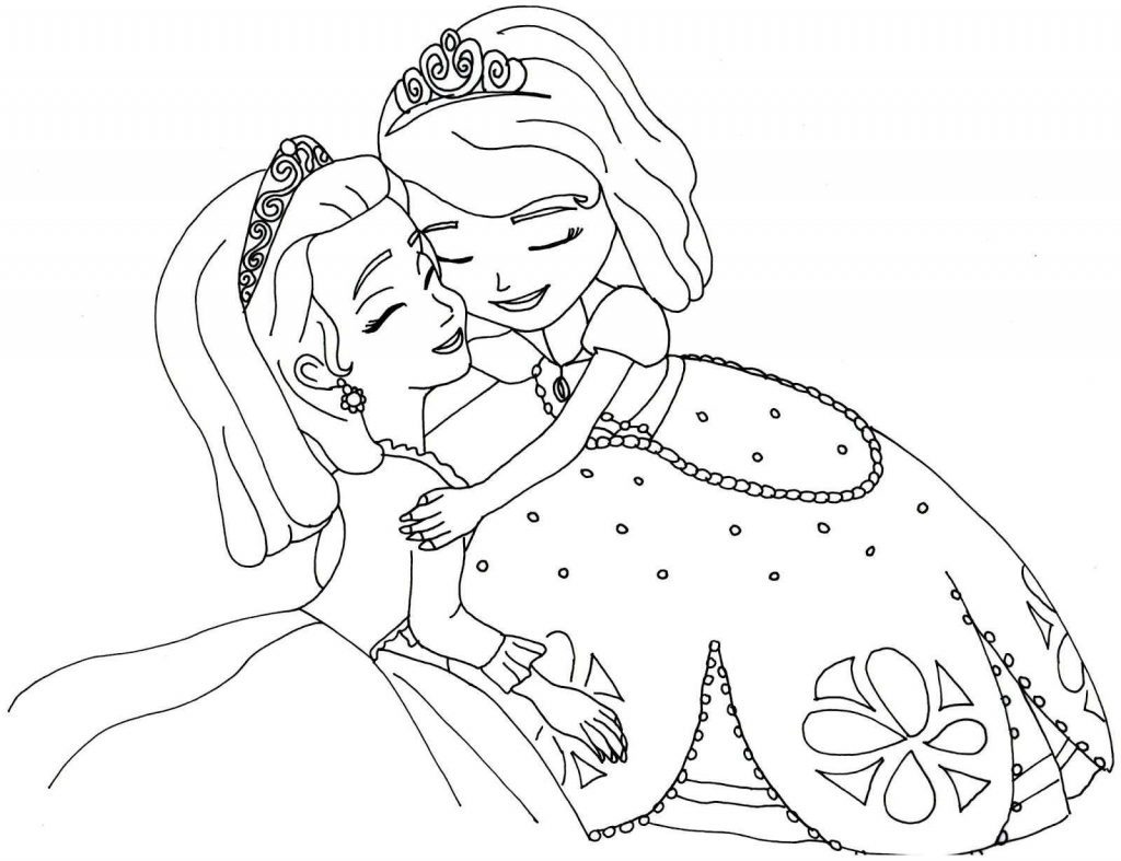 Desenho Para Colorir Princesa - Dezenas de Imagens pra Imprimir