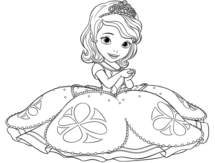 Desenhos Para Colorir Imprimir Princesa » Portal Escola Ensina