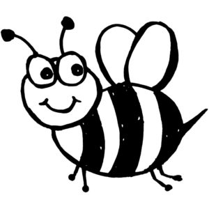 abelha imagem desenho
