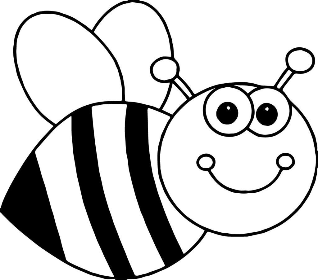 Desenhos de Abelha Para Colorir » Portal Escola Ensina